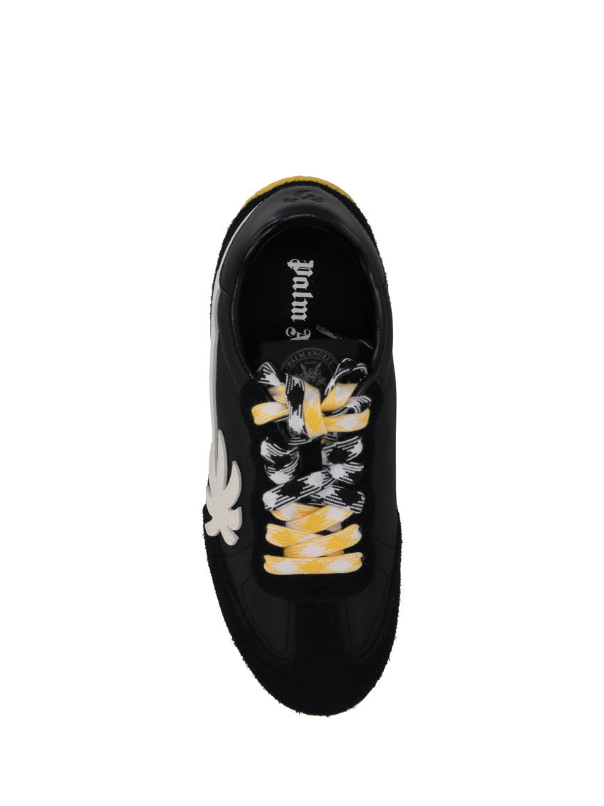 Black Lace Up Sneakers 3