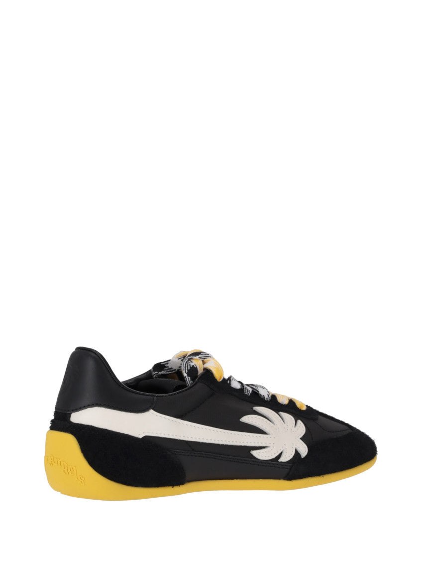 Black Lace Up Sneakers 4