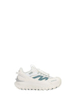 White Logo Sneakers 1