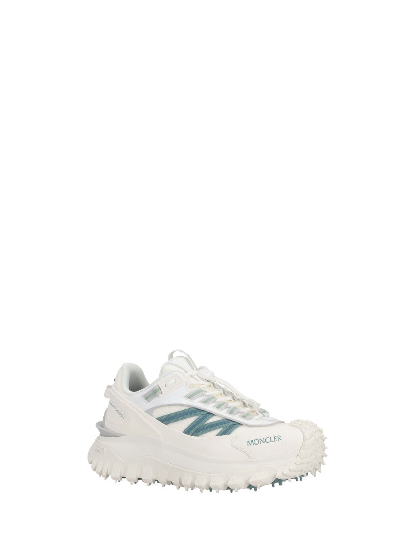 White Logo Sneakers 2