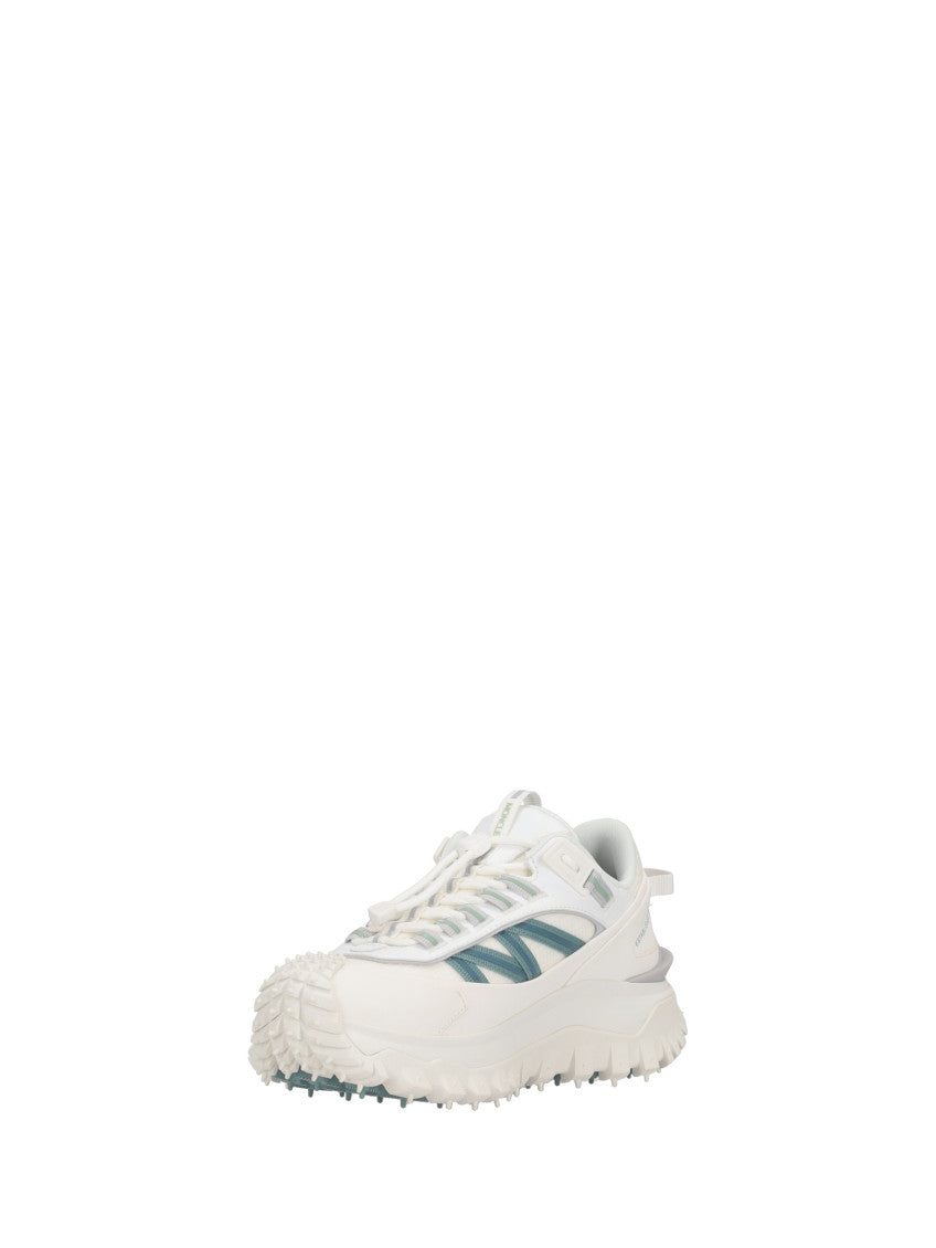 White Logo Sneakers 3