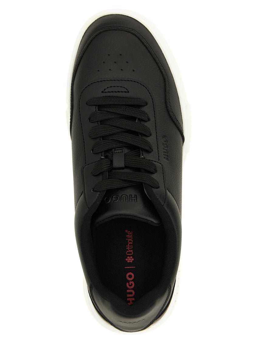Black 'Yarrow' sneakers 4