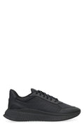 Black Logo Sneakers 1