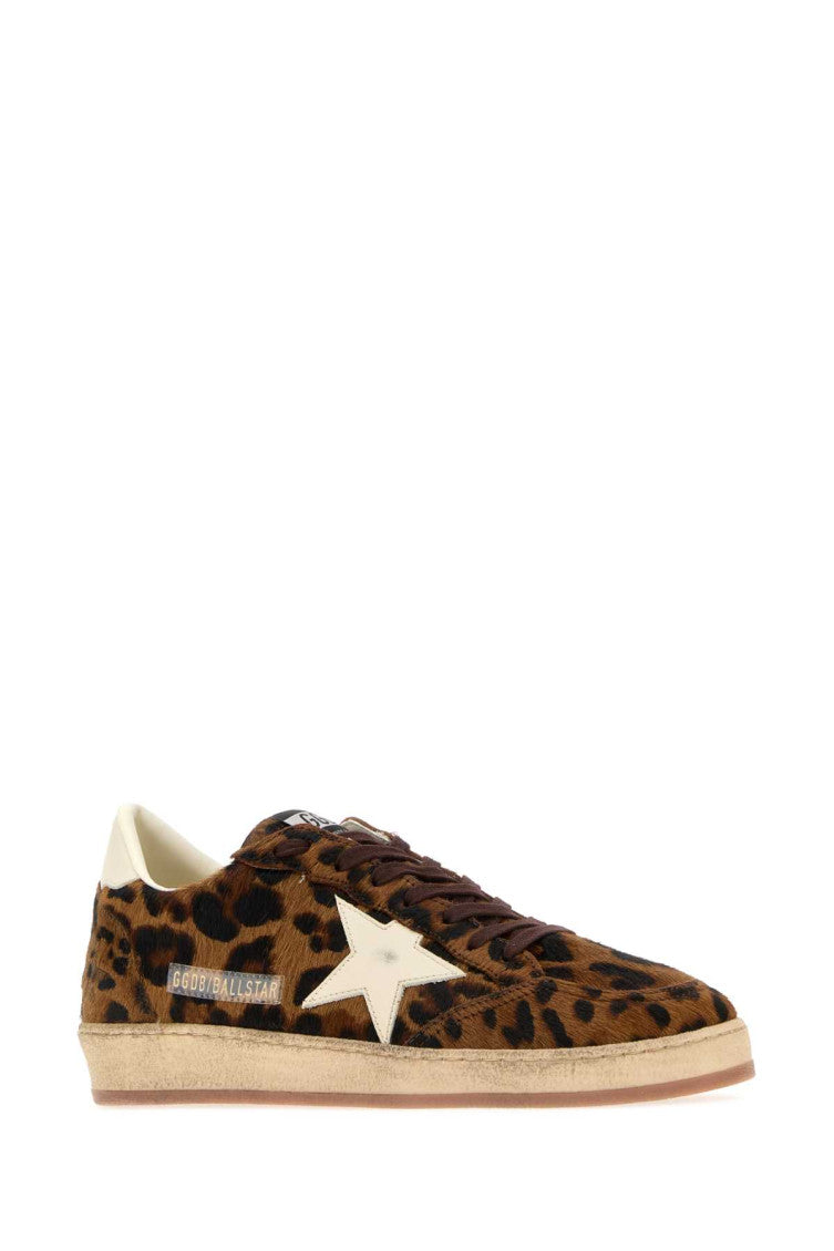 Brown Animal Print Sneakers 2