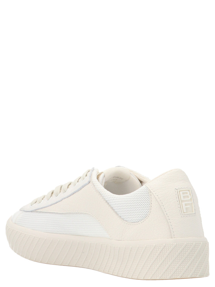 White Lace Up Sneaker 2
