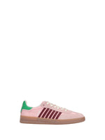 Light Pink Color Block Sneakers 1