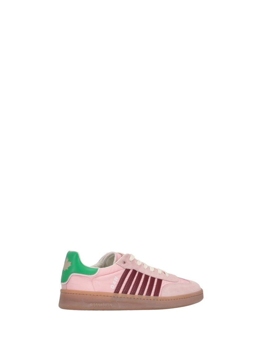 Light Pink Color Block Sneakers 5