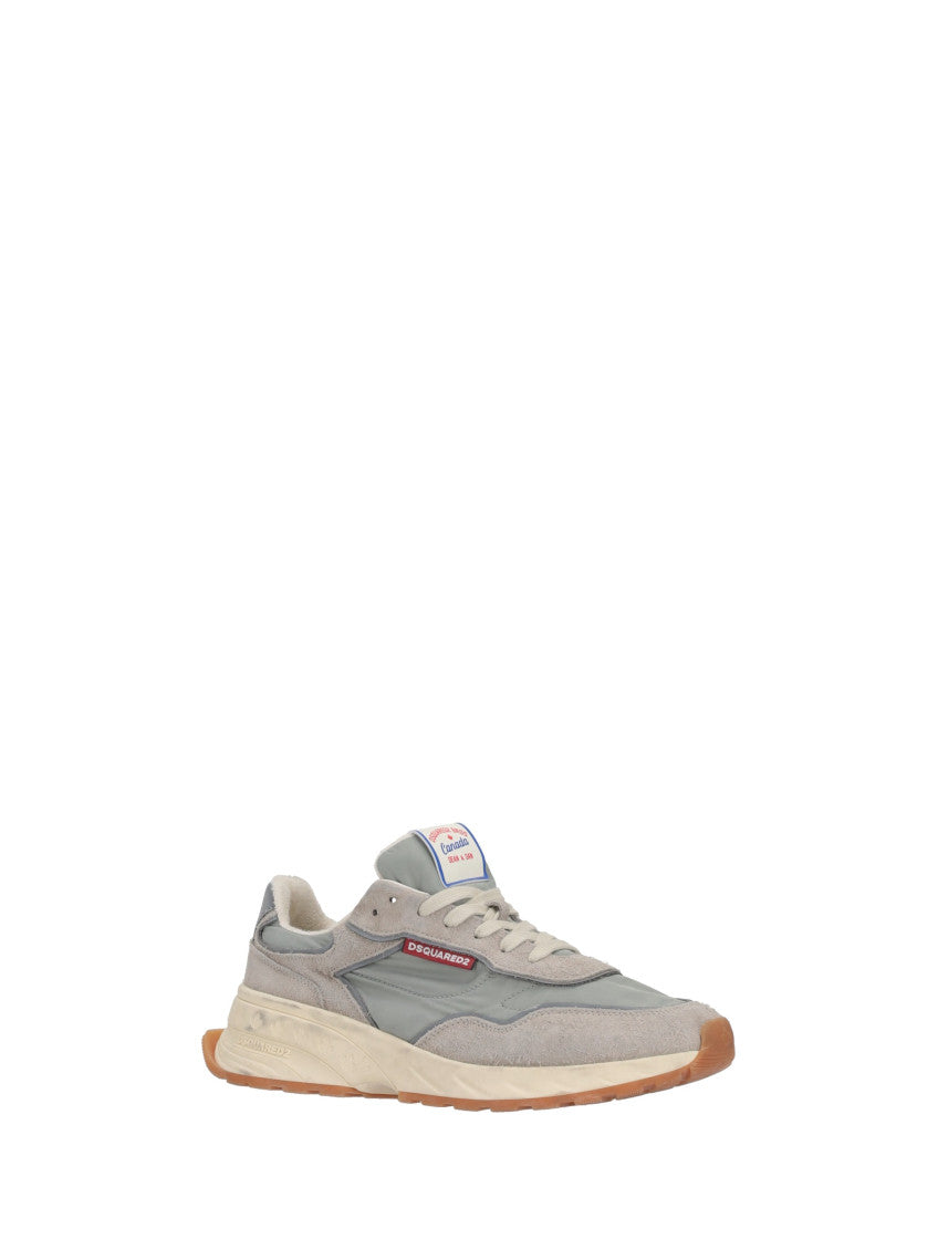 Light Grey Solid Sneakers Sneakers 2