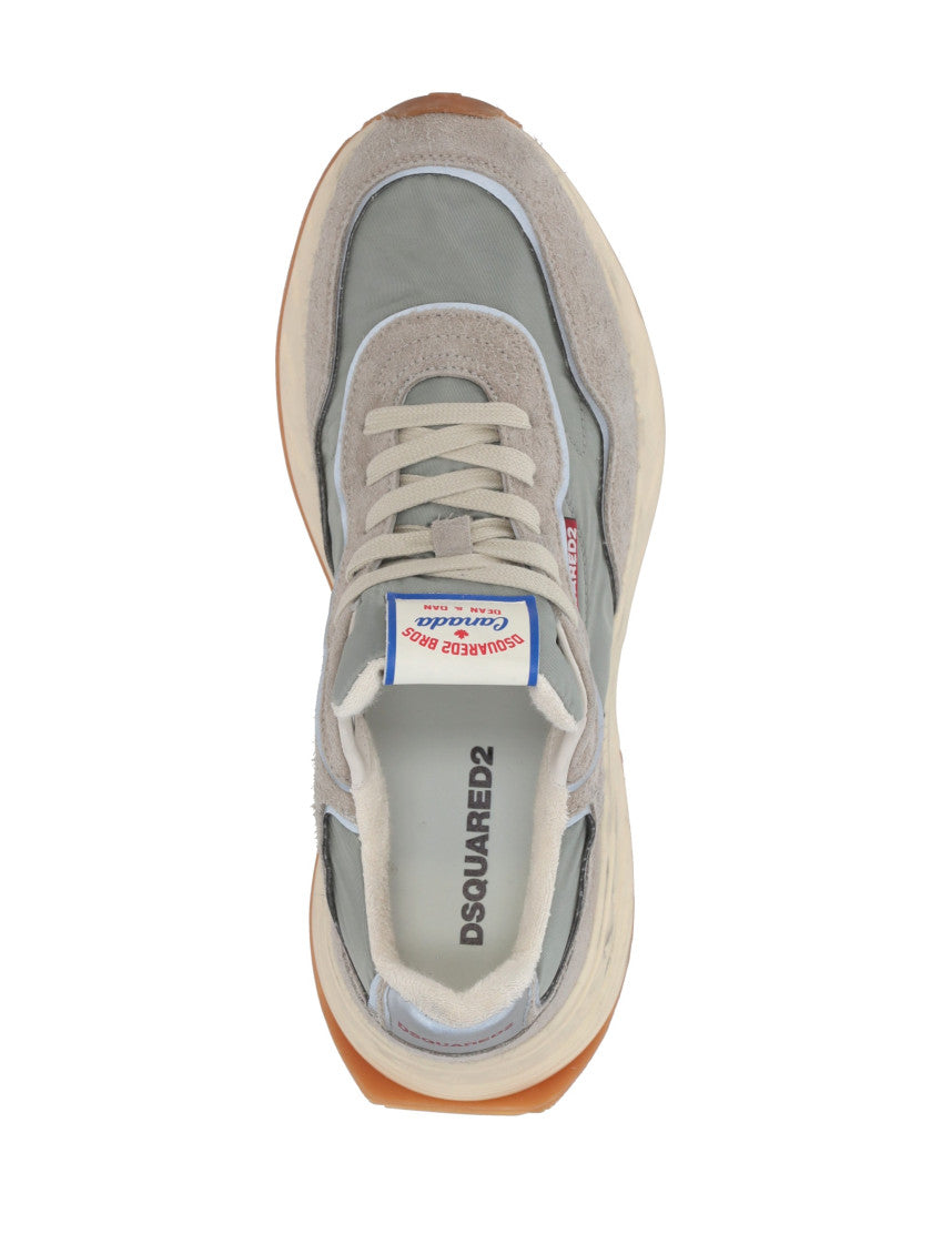 Light Grey Solid Sneakers Sneakers 4