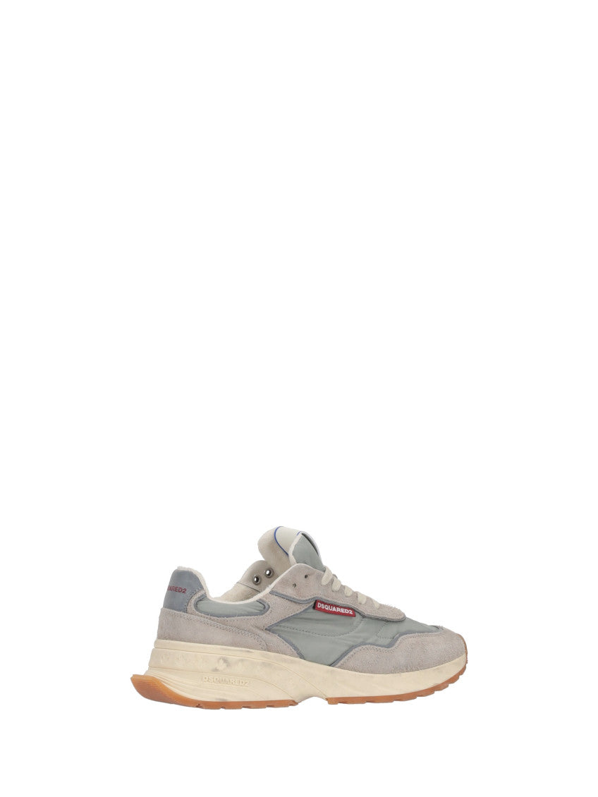Light Grey Solid Sneakers Sneakers 5