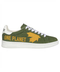 Green Graphic Boxer Sneakers 1