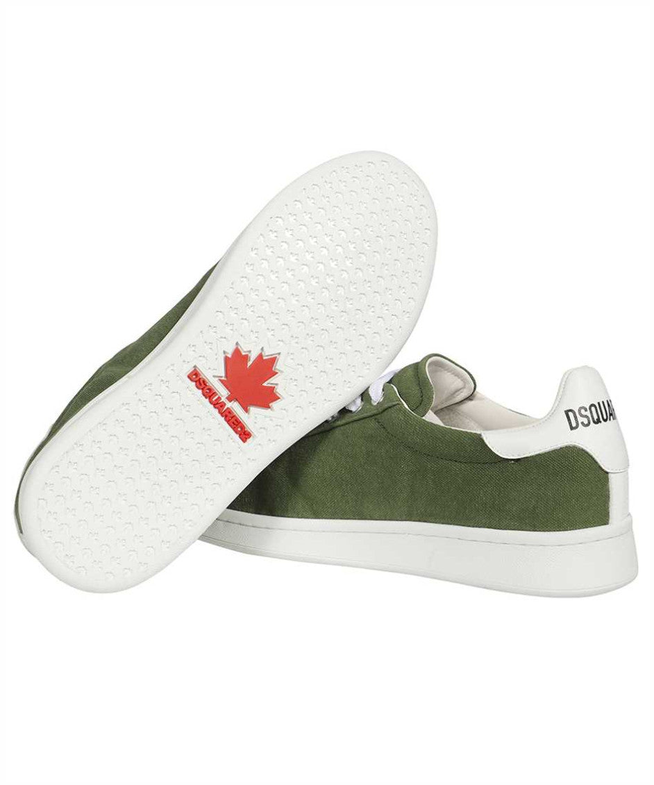 Green Graphic Boxer Sneakers 3