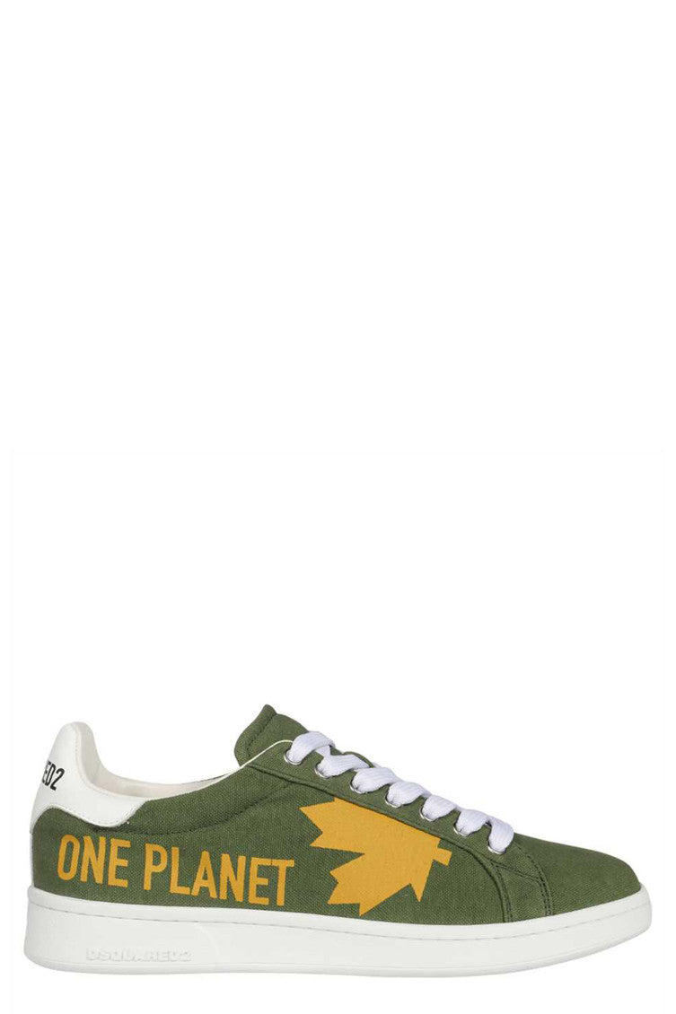 Green Graphic Boxer Sneakers 4