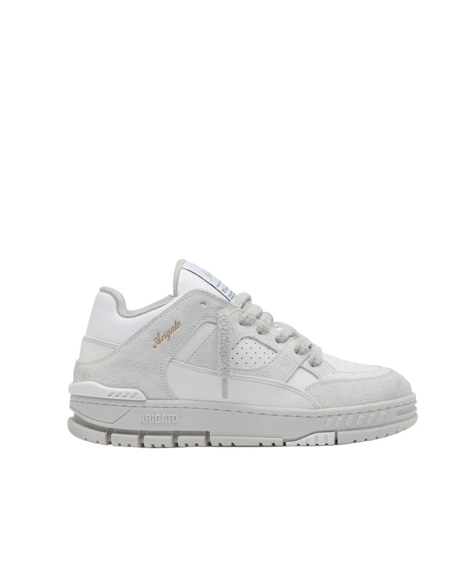 White Logo Sneaker 1