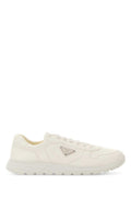 White Solid Sneakers 1