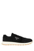 Black Logo Sneakers 1