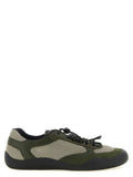 Green Textured Sneakers 1