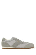 Grey Solid Collection Sneakers 1