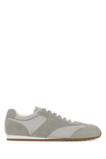 Grey Solid Collection Sneakers 1