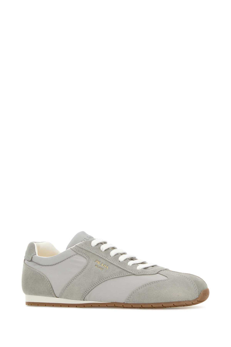 Grey Solid Collection Sneakers 2