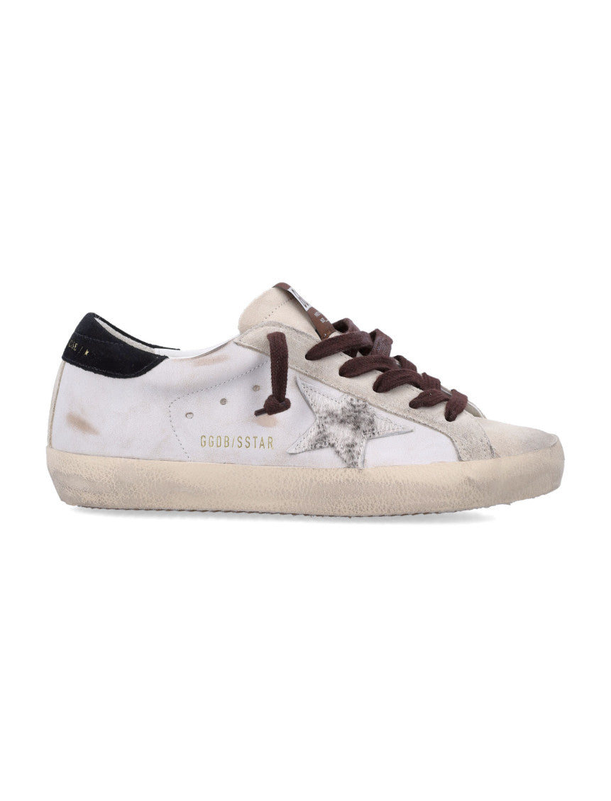 White Leather Sneakers 1