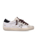 White Leather Sneakers 1