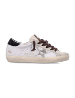 White Leather Sneakers 1
