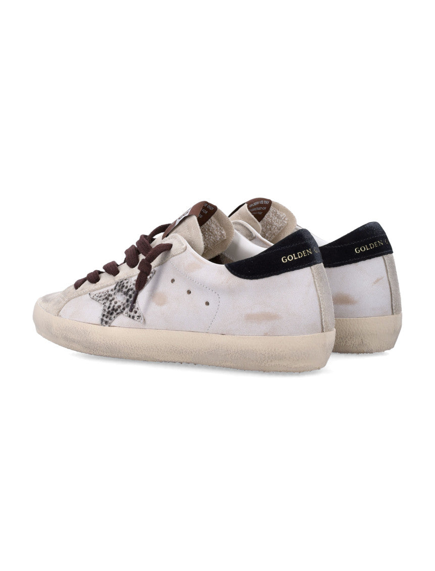 White Leather Sneakers 4