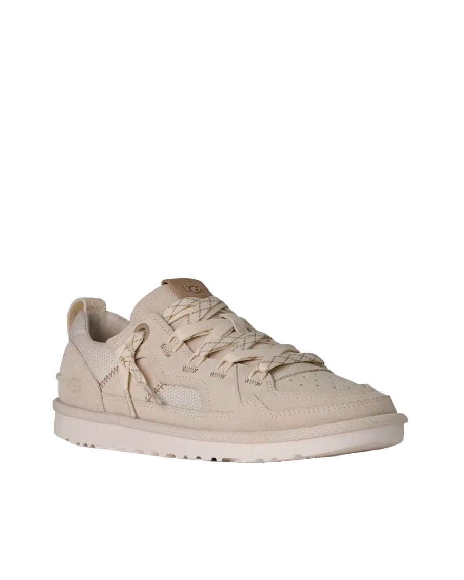 Natural Solid Minimel Jasmine Sneakers 2