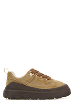 Chestnut Solid Sneakers 1
