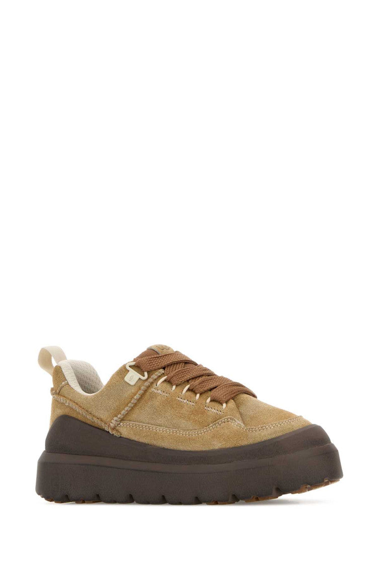 Chestnut Solid Sneakers 2
