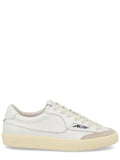 White Lace Up Sneakers 1