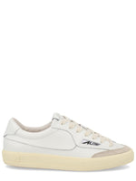 White Lace Up Sneakers 1