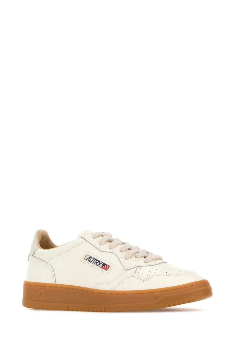 White Logo AULM Sneakers 2