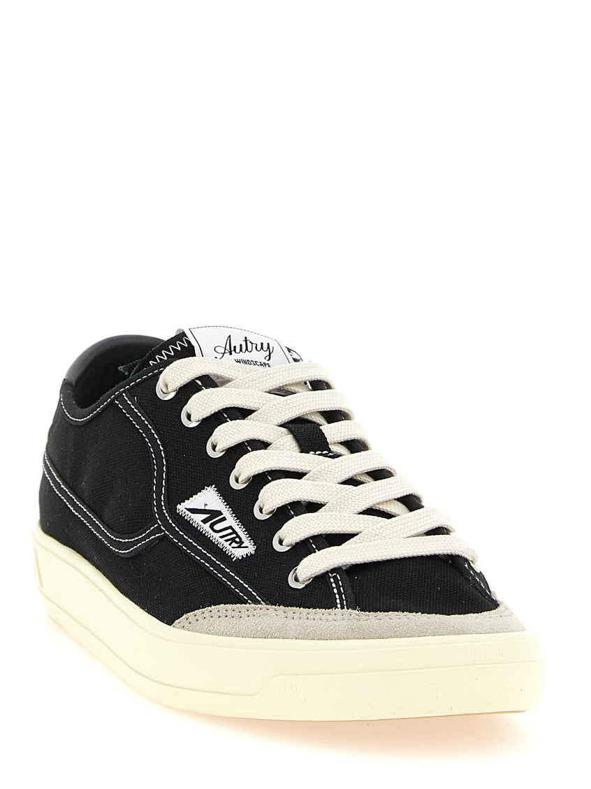 Black Logo Sneakers 2