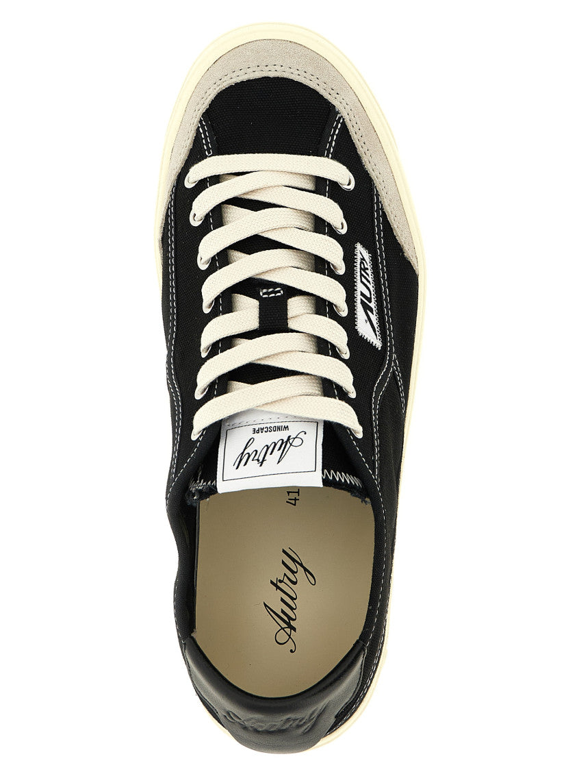 Black Logo Sneakers 4