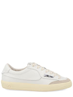 White Logo Sneakers 1