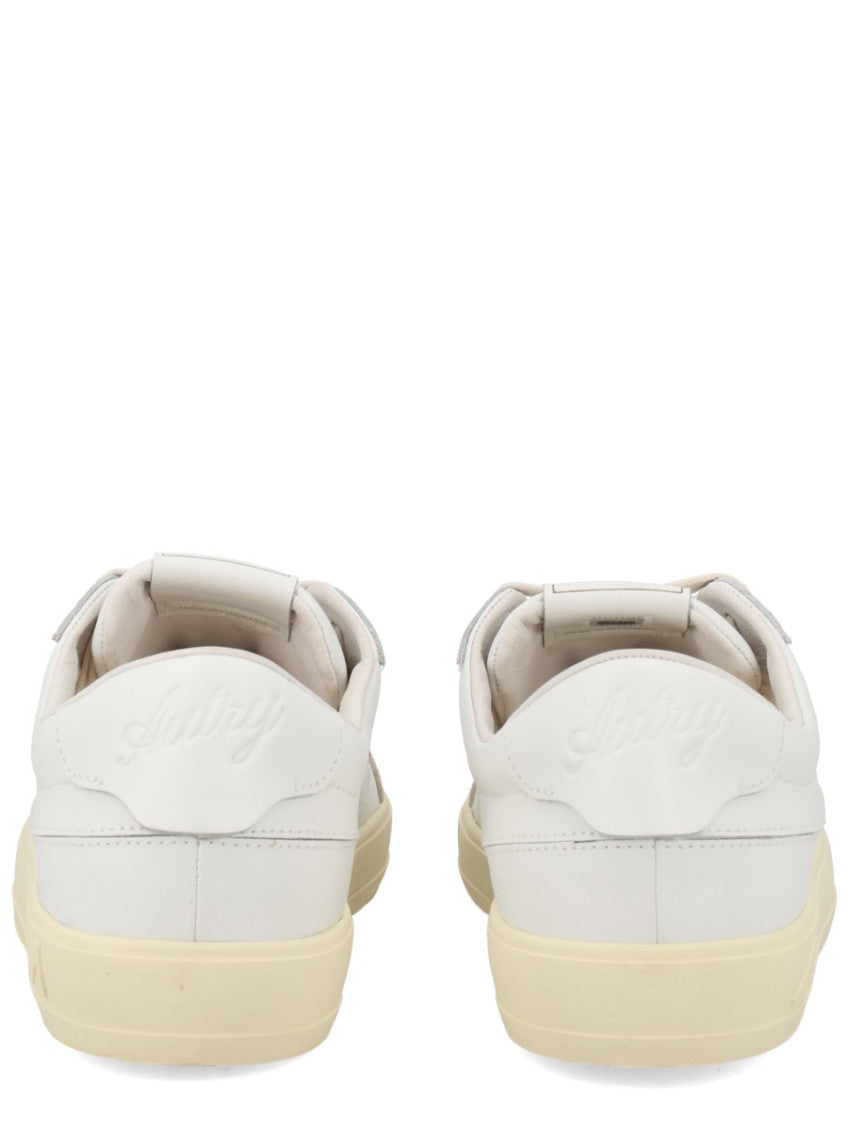 White Logo Sneakers 4