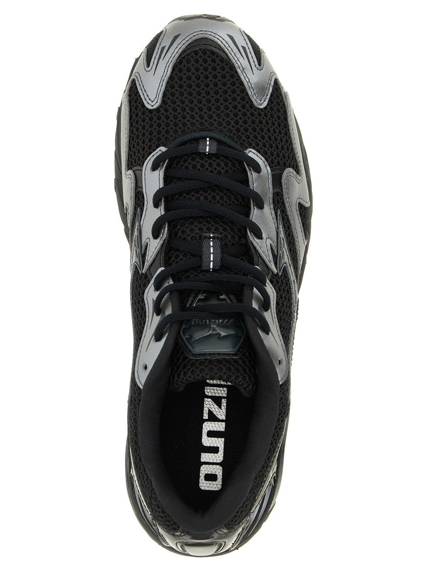 Black Color Block Sneakers 4