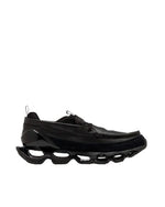 Black Solid Sneakers 1