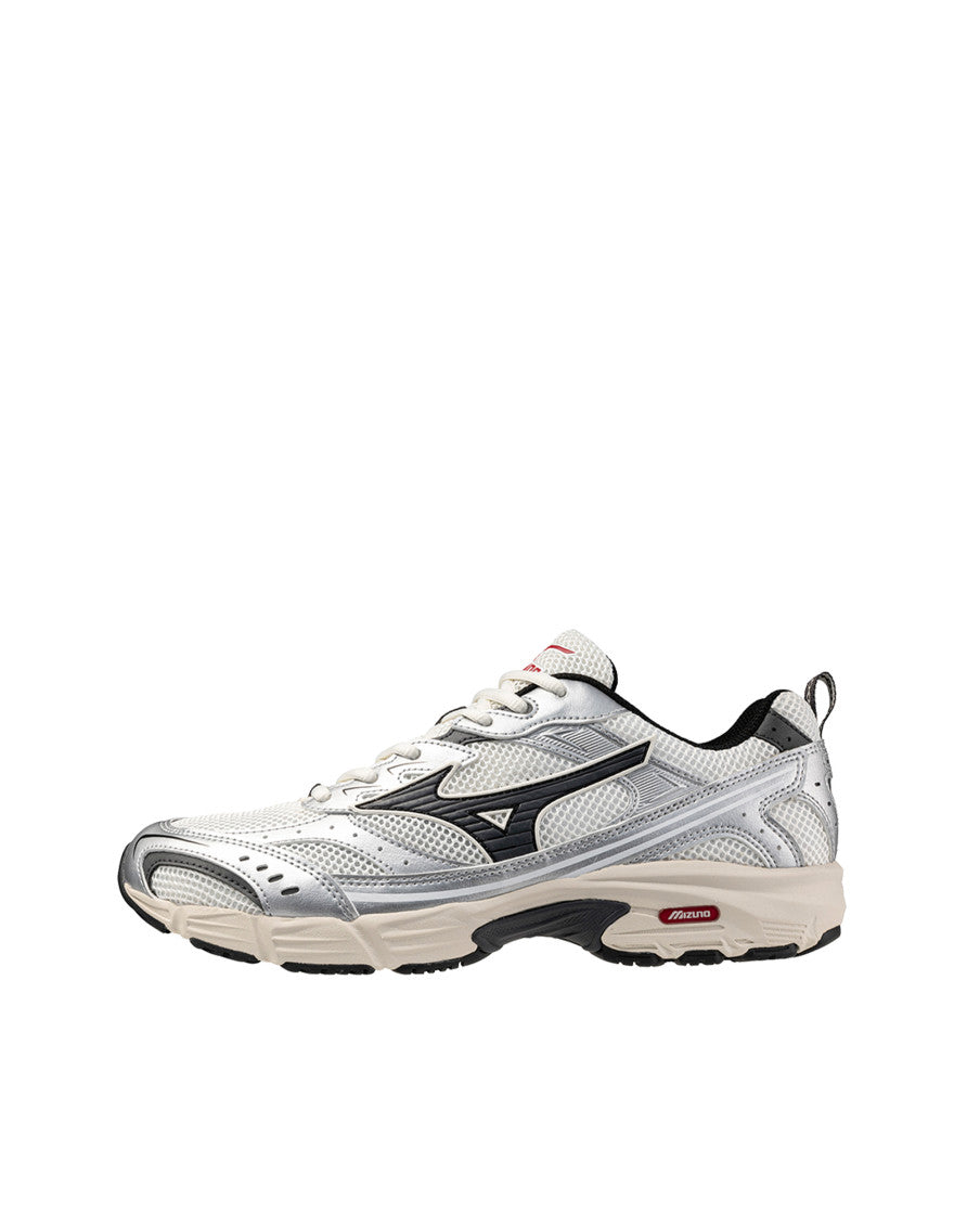White Color Block Sneakers 2