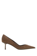 Brown Vivienne Pumps 1