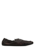 Dark Brown Leather Loafers 1