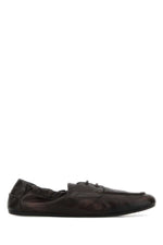 Dark Brown Leather Loafers 1