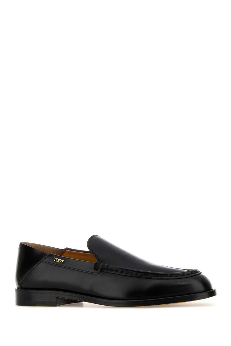 Black Leather Loafers 2