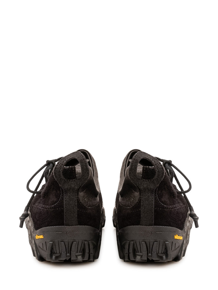 Black Lace-up Sneakers 3