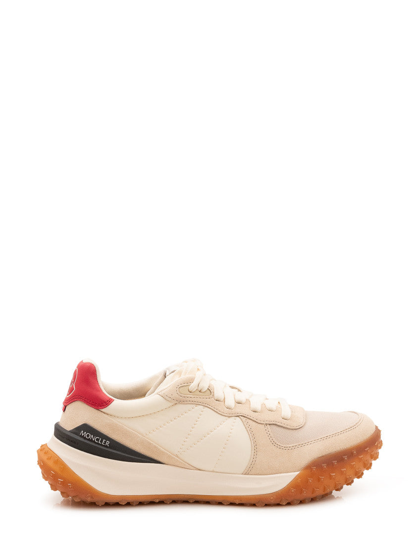 Beige City Trek Sneakers 1