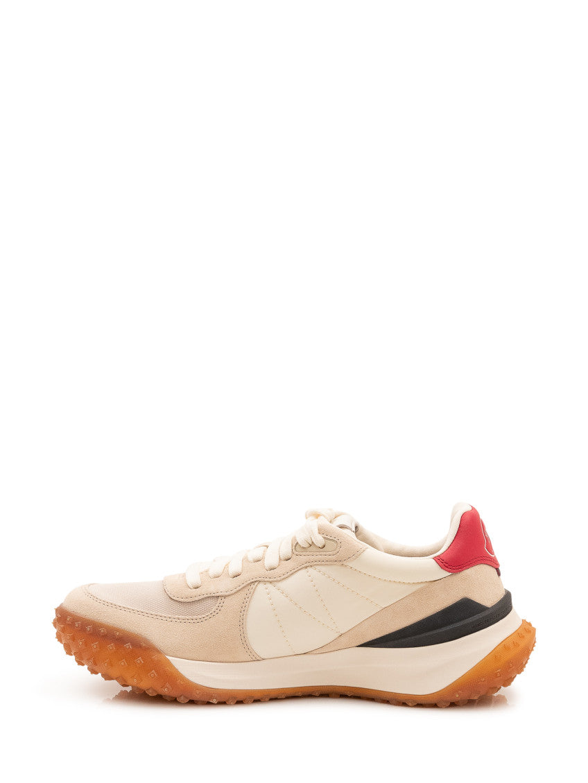 Beige City Trek Sneakers 4