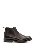 Black Leather Chelsea Boots 1