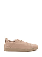 Beige Lace-up Sneakers 1